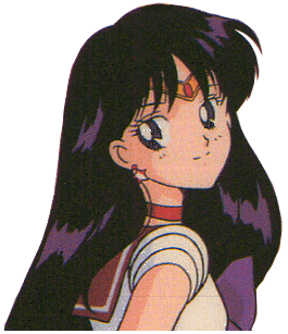 [Picture of Sailor Mars]