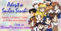 Adopt a Sailor Senshi at MoonPrincess.com!